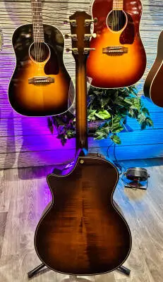 Taylor Guitars - Builder's Edition 614ce with V-Class Bracing - Wild Honey Burst 2